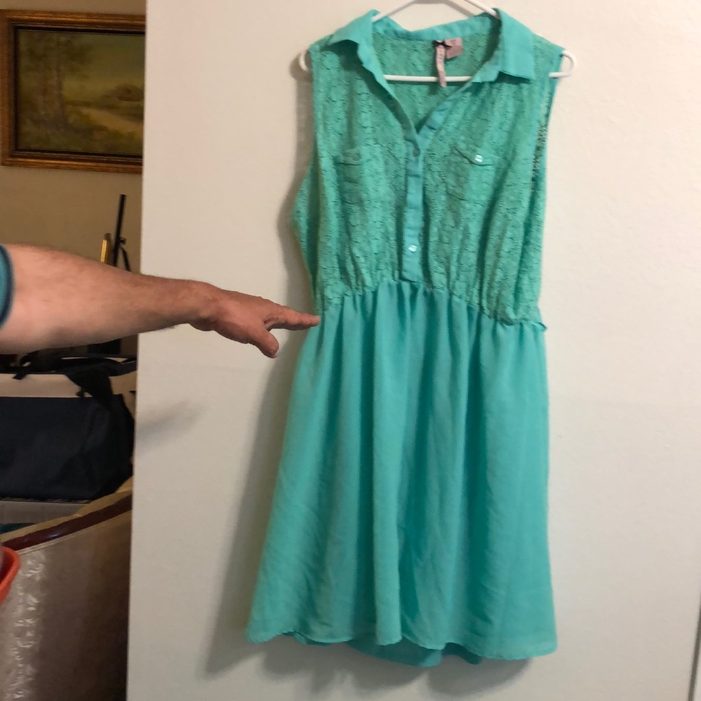 Dress Club Knee length dress with lining .